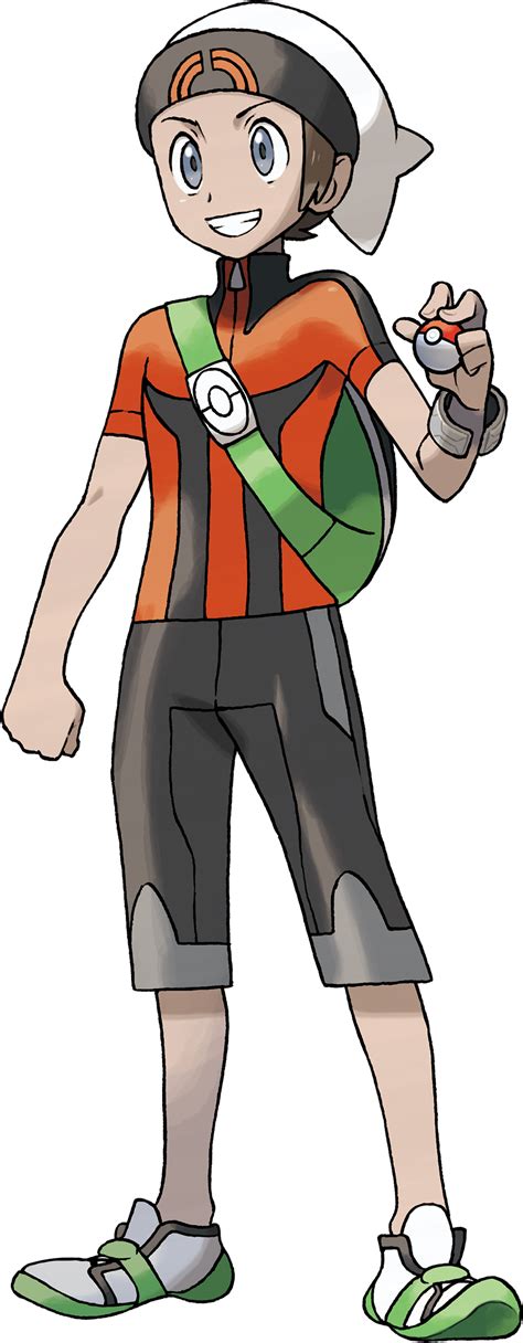 pokemon brendan anime|pokemon ruby sapphire main character.